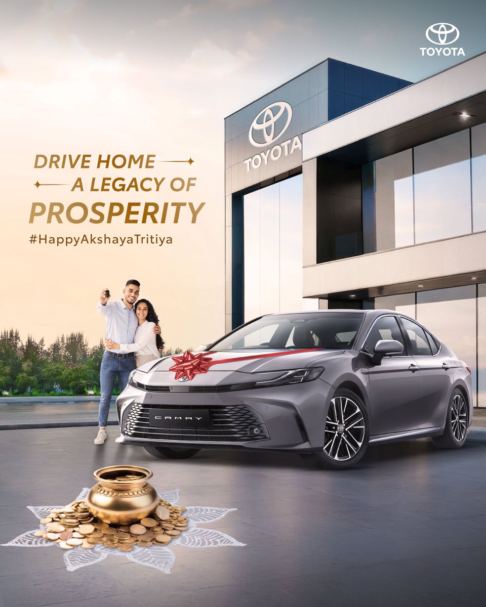 Toyota India tweet media