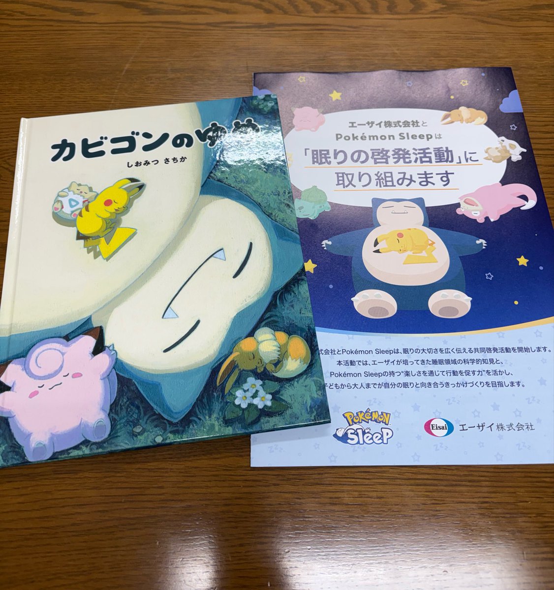 ポケモン #絵本 #カビゴンのゆめ カビゴンの絵本！ めちゃくちゃ可愛い