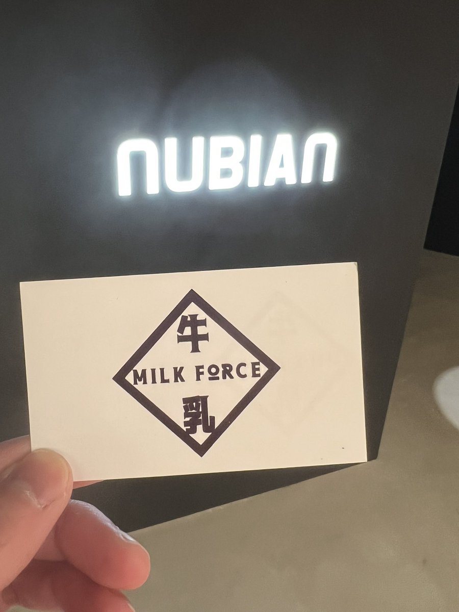 aoi_p0404's tweet image. ポイントカードを提示する時には必ずこの一枚も提示しております。
牛乳フォースとともに。どんなに道に迷っても牛乳のフォースが道標になってくれます。
#ギア
#金を使えと囁くのよ私のゴーストが