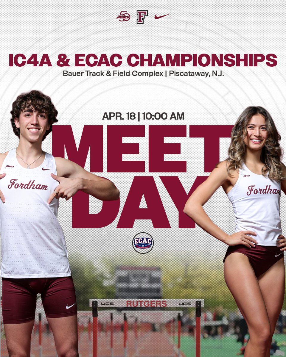 Fordham TF/XC tweet media