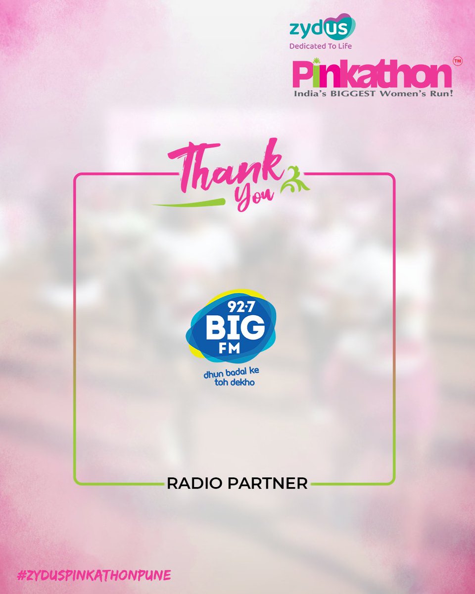 Pinkathon India tweet media