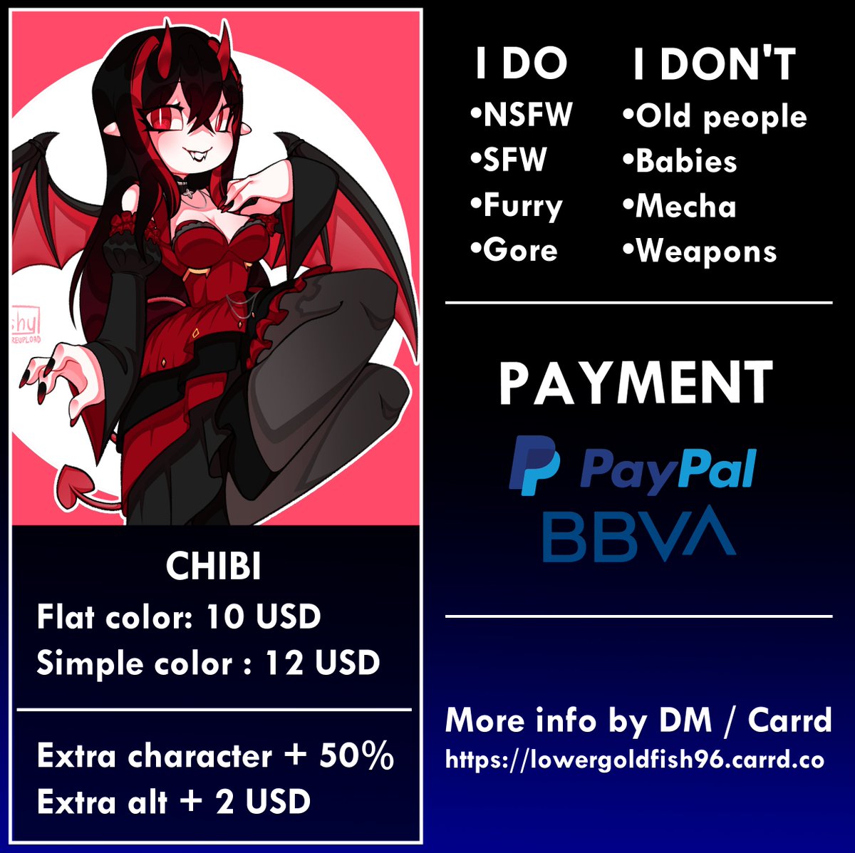 F I S H Y • COMMS OPEN tweet media