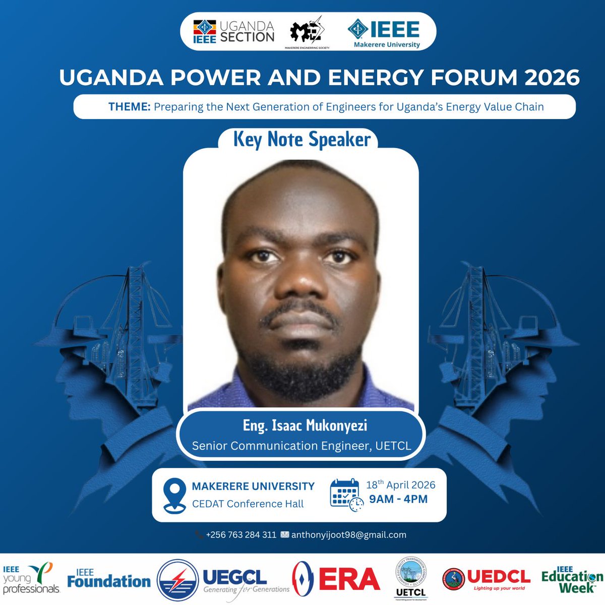 Eng. Isaac Mukonyezi tweet media