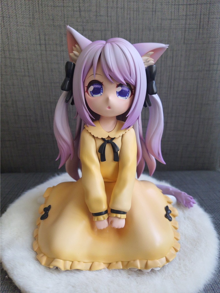 美美露要實體化了呢！請到我的Fanbox查看詳情。

Mimiru is finally a real physical figure! Please check my Fanbox for more details.

みみるがついに実体化しました！Fanboxで詳細をご確認ください。