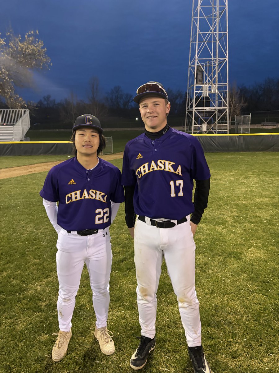 Chaska HS Baseball tweet media