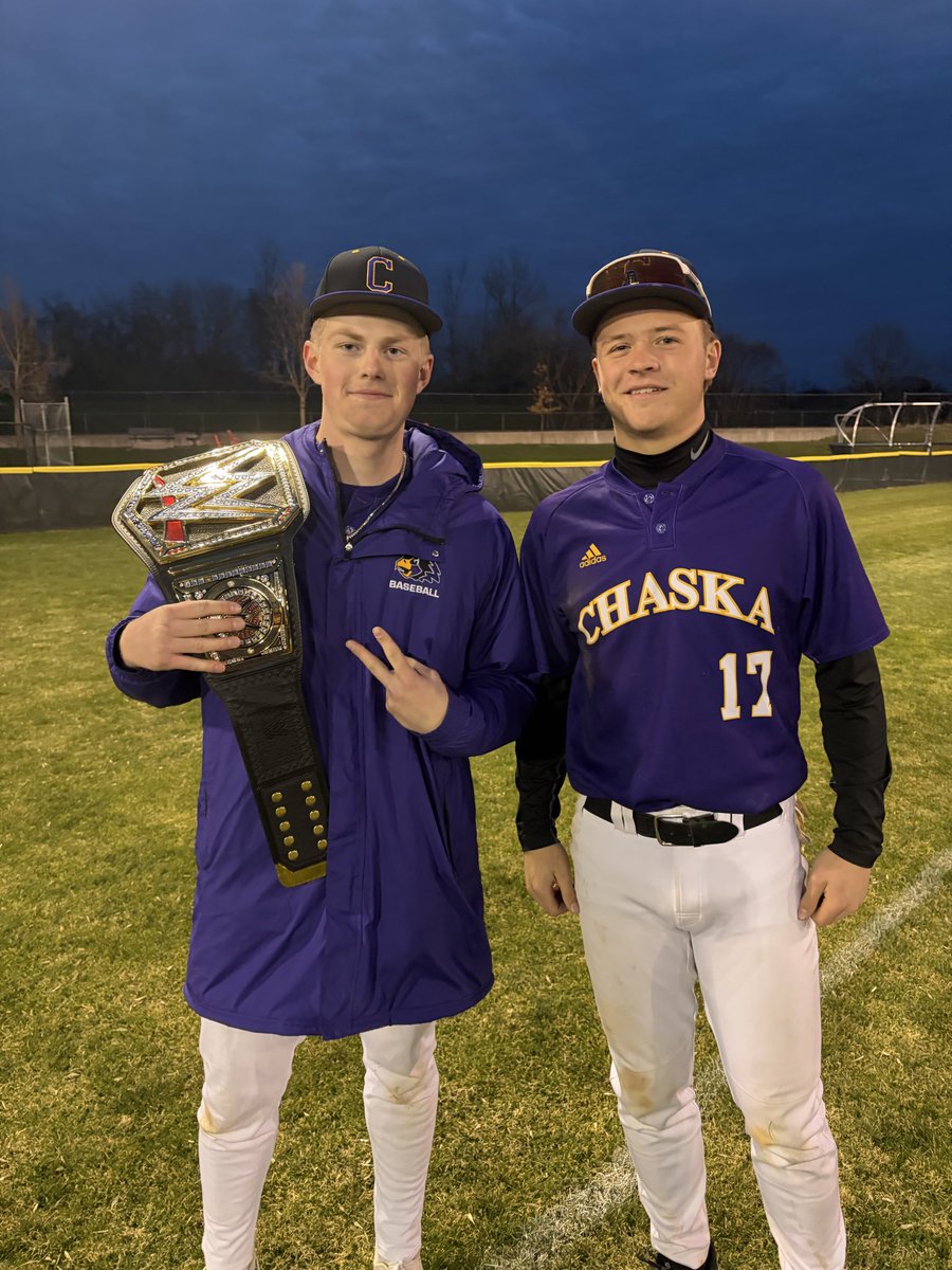 Chaska HS Baseball tweet media