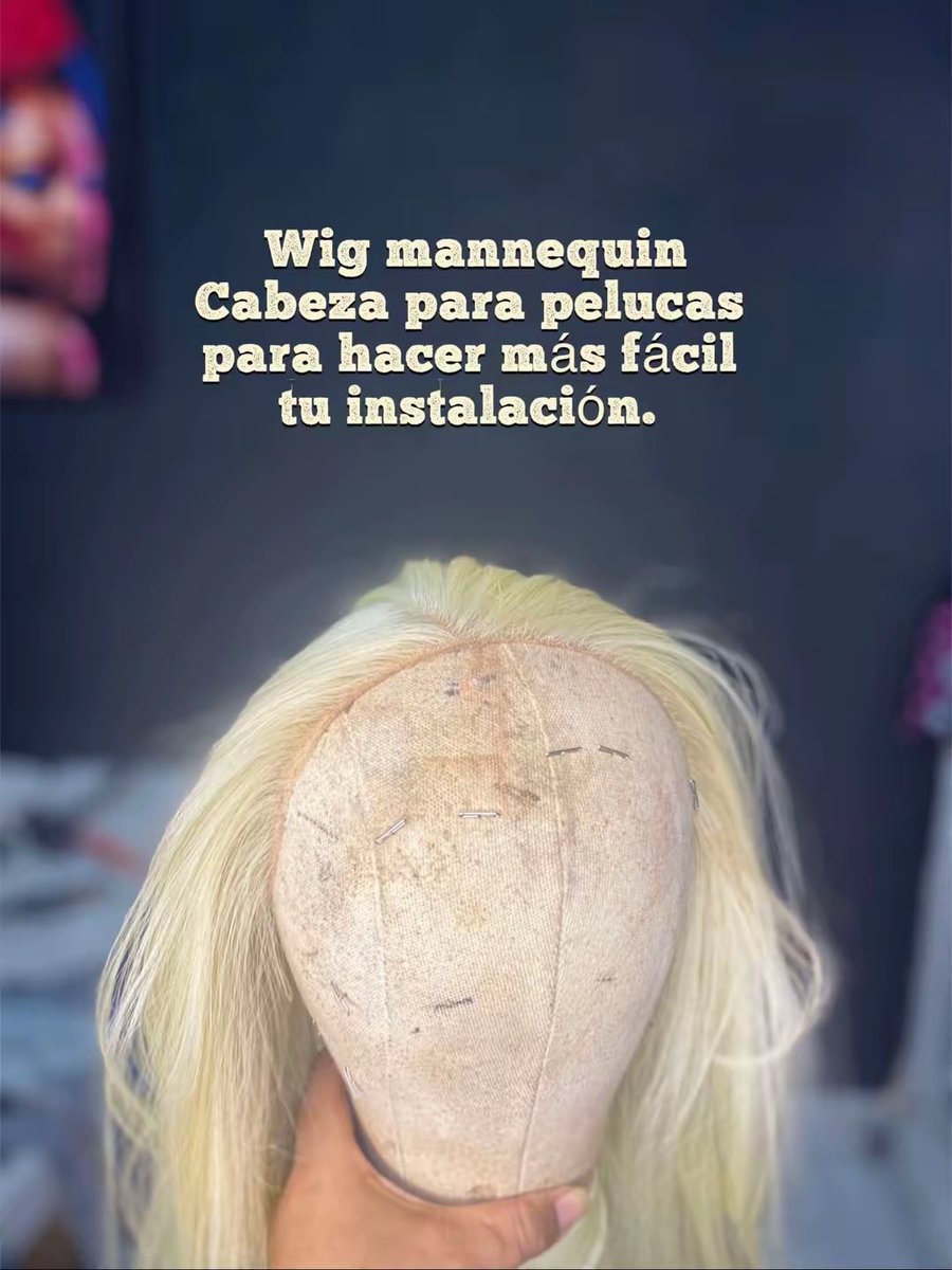 xo_maddys's tweet image. 3prt. Mostrándote lo que necesito para realizarme mi postura de peluca! 
#beauty #wig #GRWM #UGC