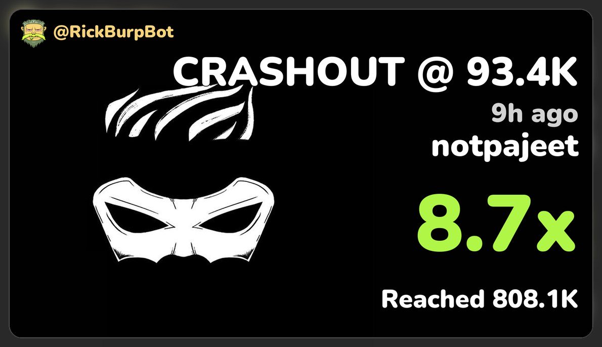 DegenHeadsDao's tweet photo. When senpai gave you $crashout at 90k and said its 5-10x coded but you sleeping https://t.co/SnmnbeZAwx