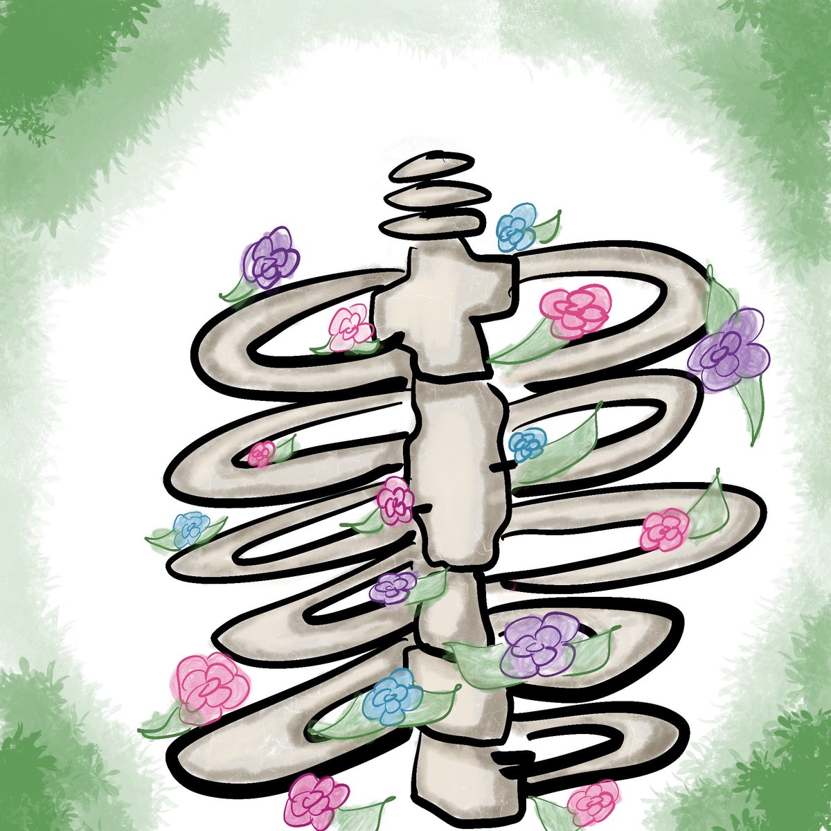 poefic_art's tweet image. This is a digital painting that I first did when I got my iPad. 
How do you add life to your days? I enjoy spending time with my kids at work and my baby. I also enjoy doing the art that I share.
.
.
.
.
.
#procreateart #artoftheday #digitalpainting #painting #art