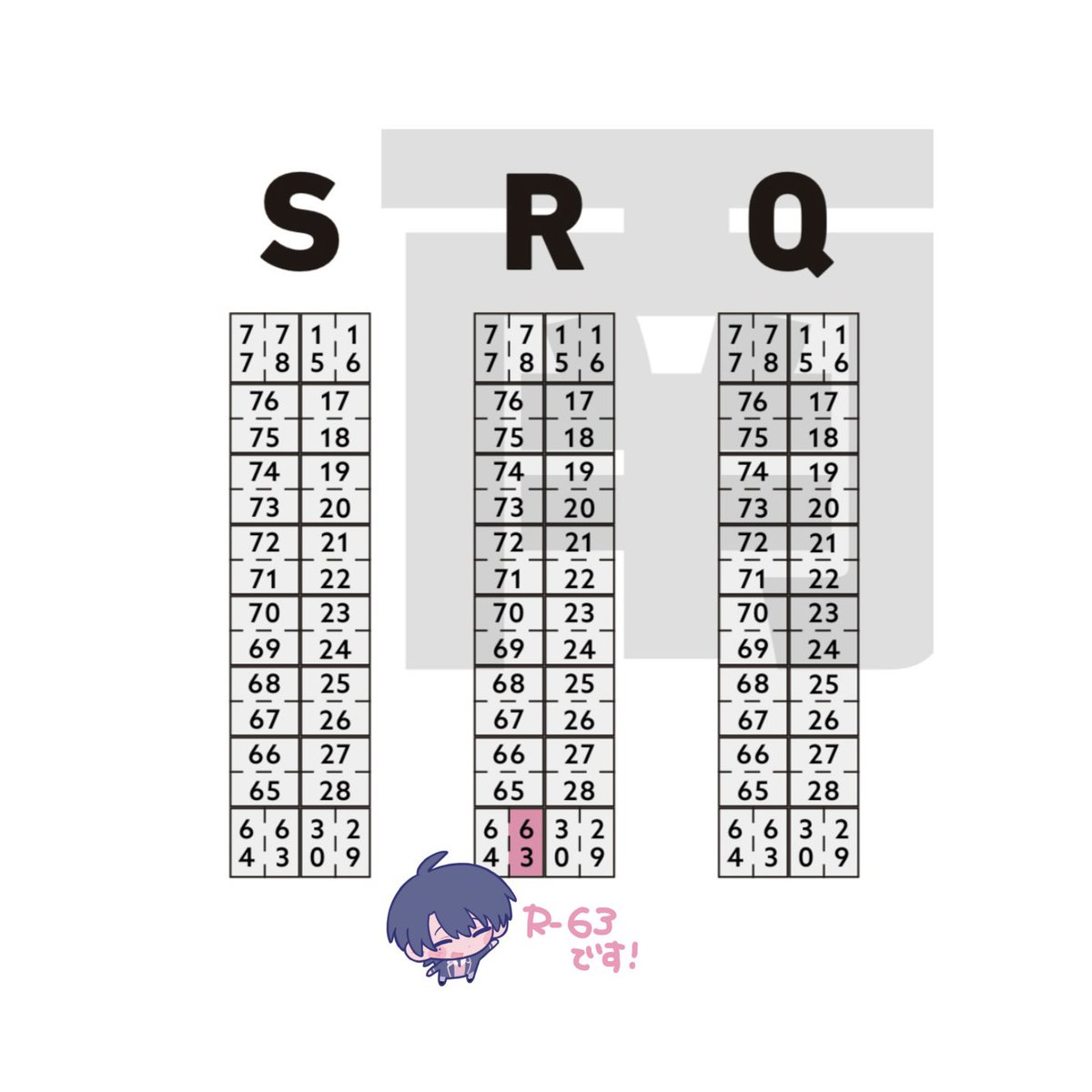 #にじそうさく11 お品書き

︎南2ホール R-63 ┊さいるいう

にじそ参加します！^ᴗ.ᴗ^︎⋆꙳✮
アクスタ実物はツリーに繋げます！間に合えば無配漫画があるかもです…✊🏻
当日はよろしくお願いいたします！