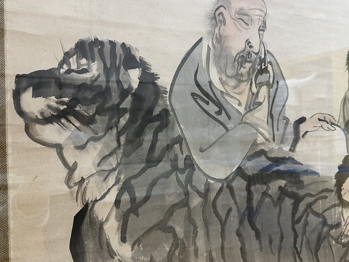 長沢蘆雪展＠府中市美術館【図録制作チーム公式】 tweet media