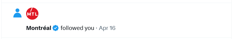resultisearch's tweet photo. Thank you for the follow Montréal! https://t.co/6a2HtpUtC0
