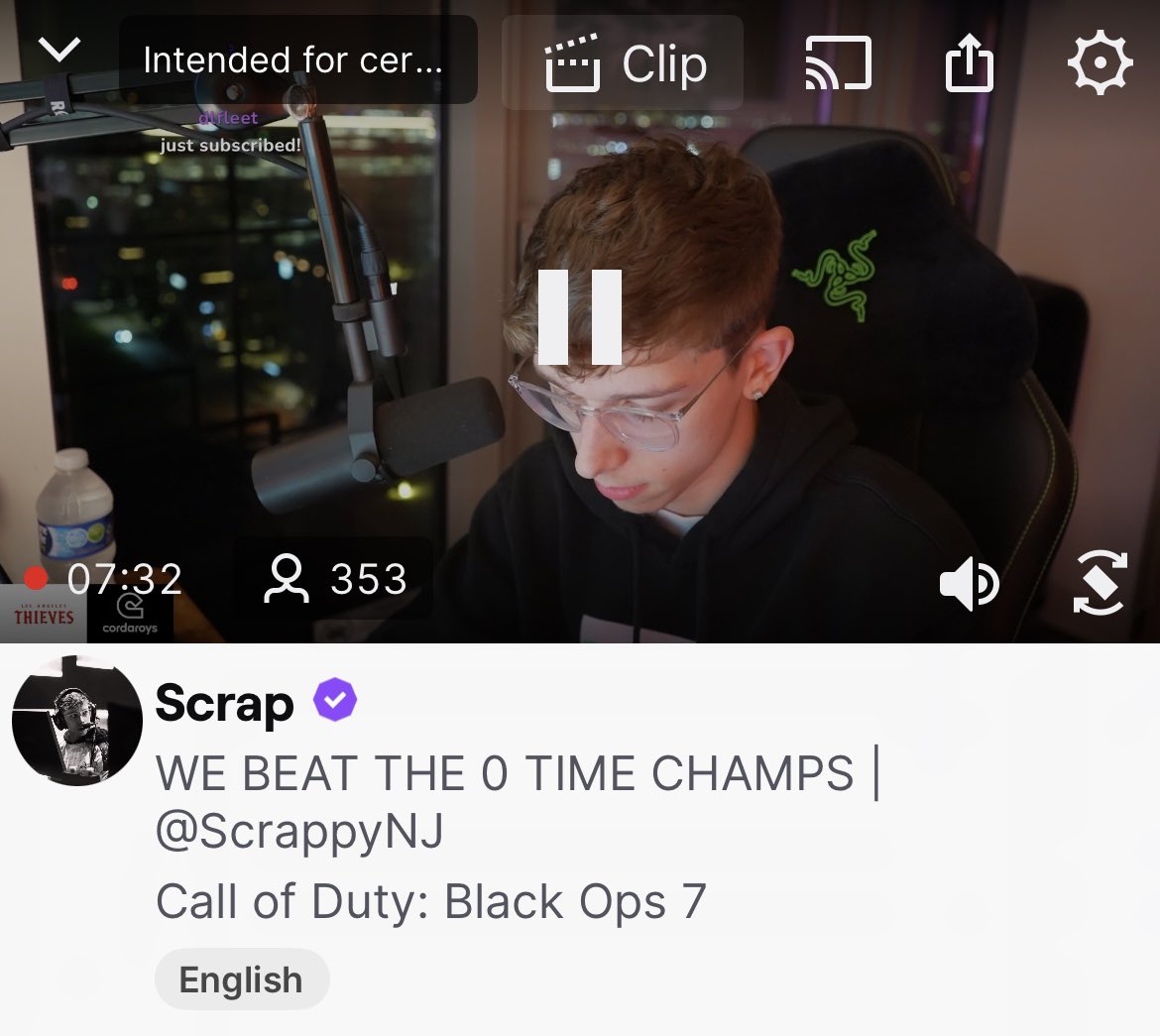 COD Focused tweet media