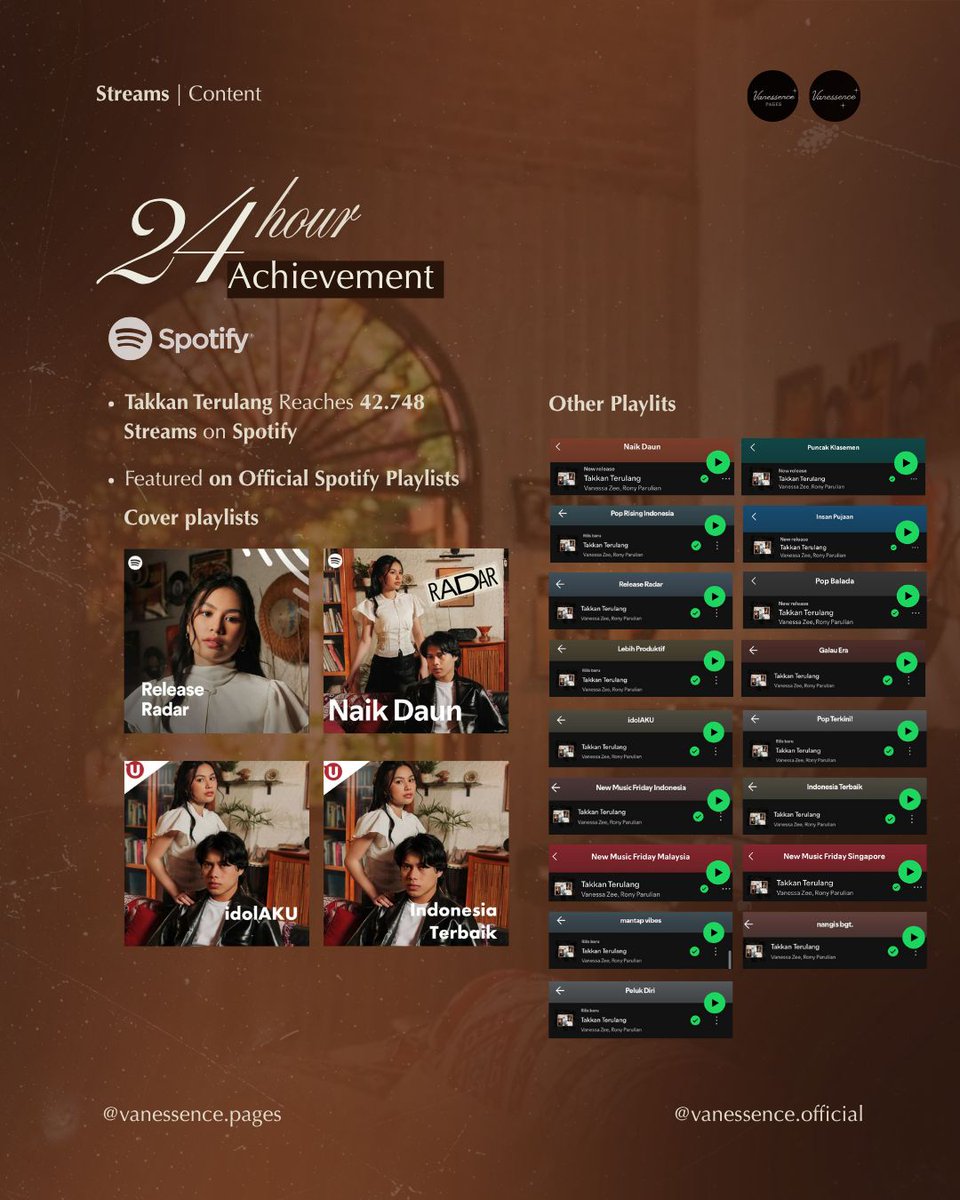 Vanessence Official tweet media