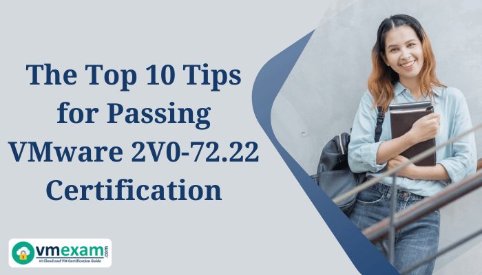 Feeling nervous about the VMware 2V0-72.22 Exam? 🤔

Boost your confidence with proven tips:
✔ Smart study plan
✔ Practice tests
✔ Real-world scenarios

🔗 Read more: vmexam.com/blog/get-vmwar…

#VMware #SpringProfessional