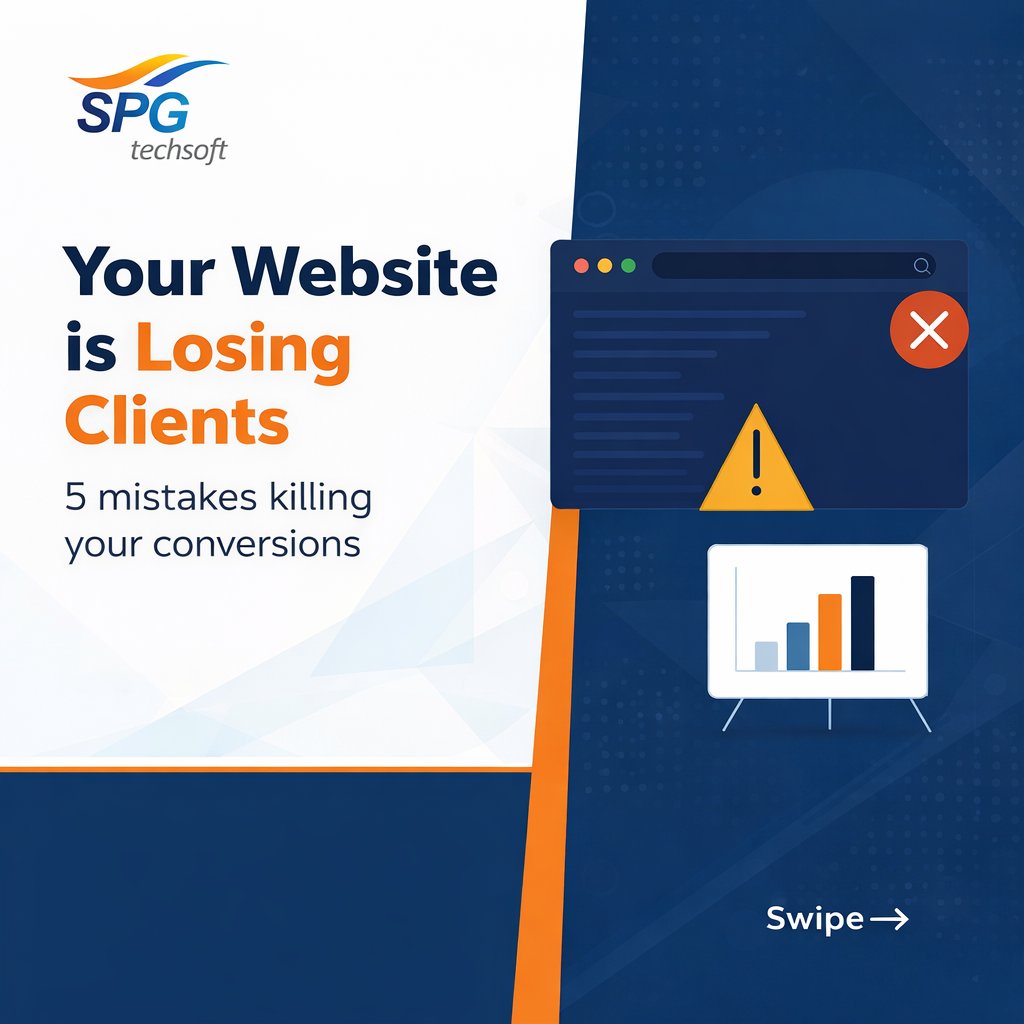 SPGTechSoft's tweet image. Your website is your digital storefront—make it count.
Save this to improve your website today!

Visit Now @ spgtechsoft.com
#spgtechsoft  #websitedesign  #webdesign #websitedeveloper
