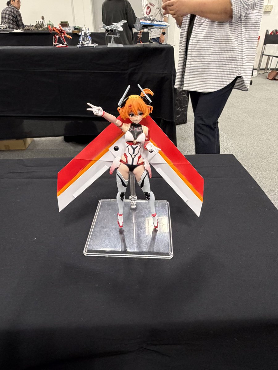 マクロスオンリー😊

#時空系模型展示会
#FUJIMUUサークル
#アニプラ