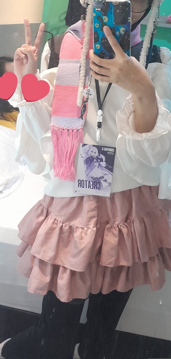 Melo🦦| Comipara 6 J28-29 tweet media