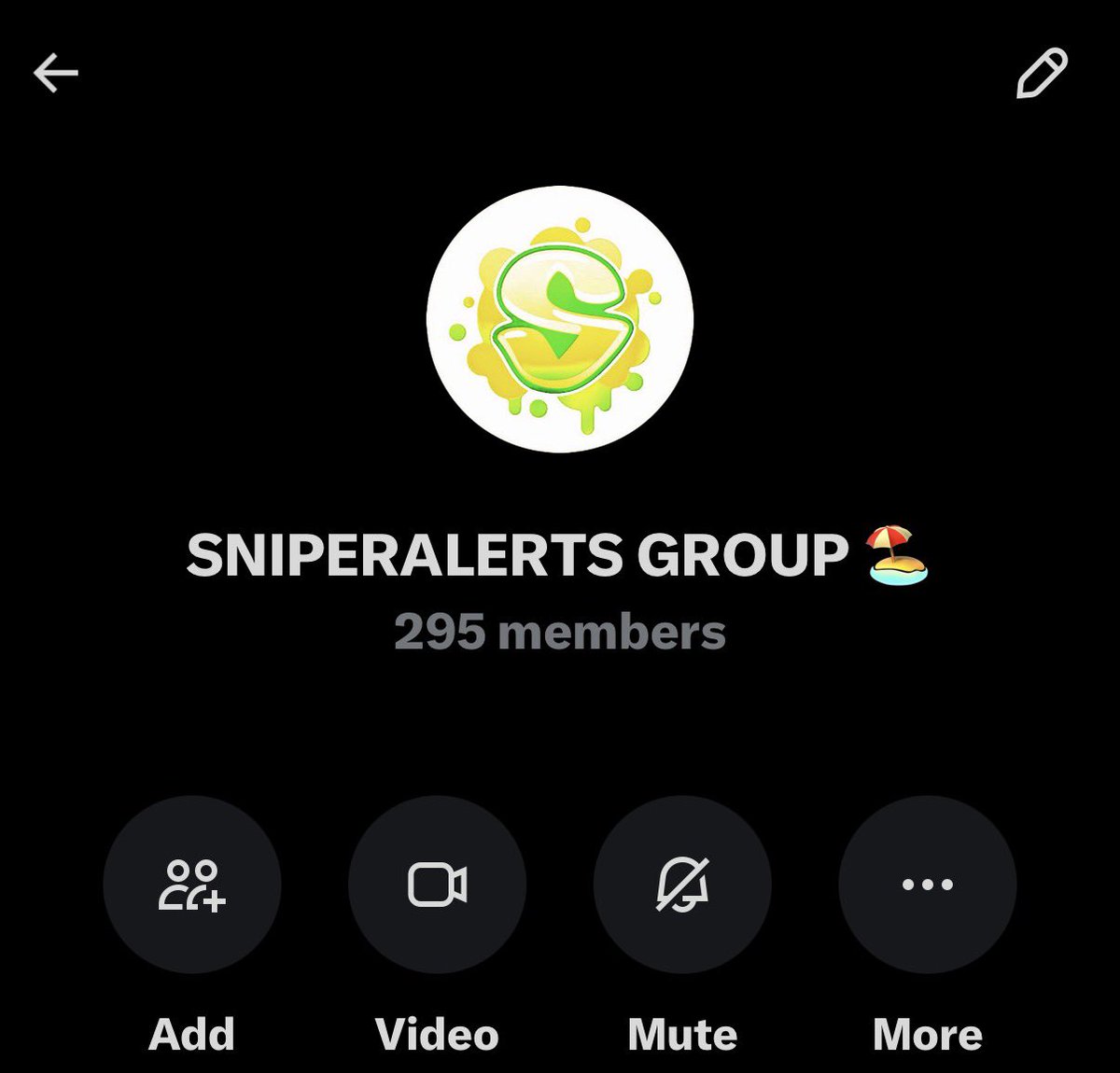 SniperAlert tweet media