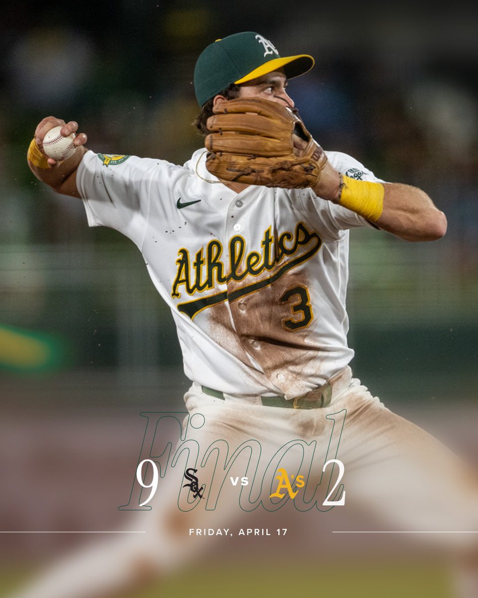 Athletics tweet media