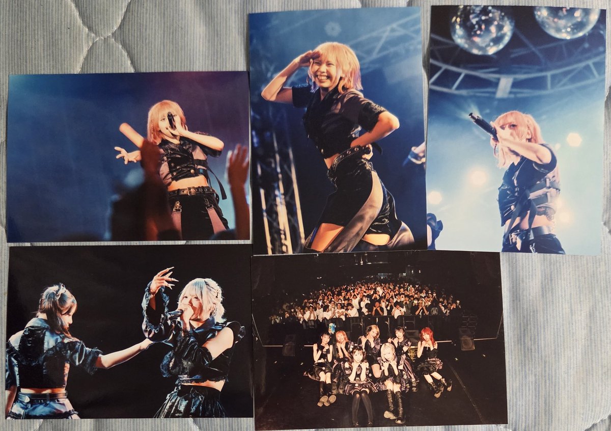 32ki_cocha's tweet image. XINXIN記念日セトリ受け取りました！
3.17  新体制初大阪公演
3.29 新曲「SHOOTING STAR」初披露公演

ブロマイドも引き換えに行ったら
セナちゃん＆新メン2人＆全員っていうラッキー引き✌🏻