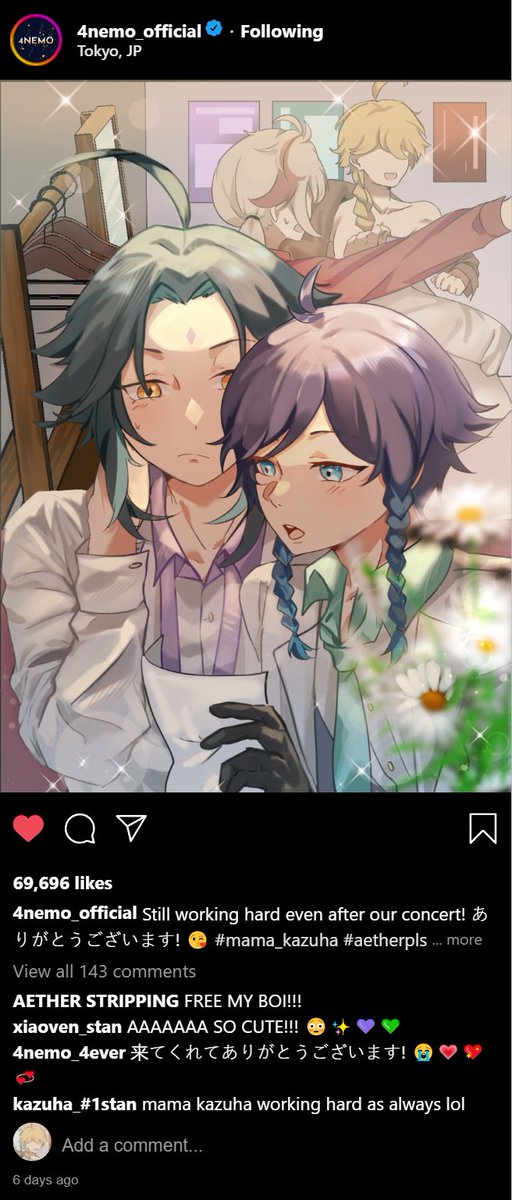 studio_hotaru's tweet photo. I MISS 4NEMO SO MUCH!!!!! 😭 https://t.co/bPy96B18xV
