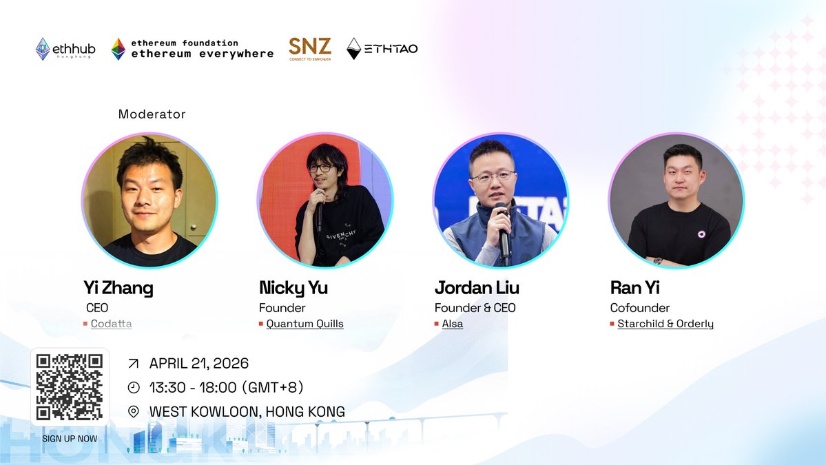 Hong Kong Ethereum Community Hub tweet media