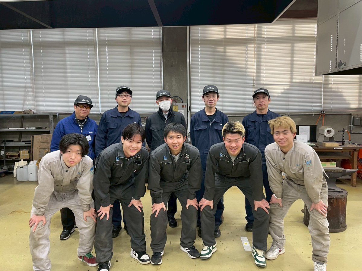 愛知工業大学 学生フォーミュラ研究会 tweet media
