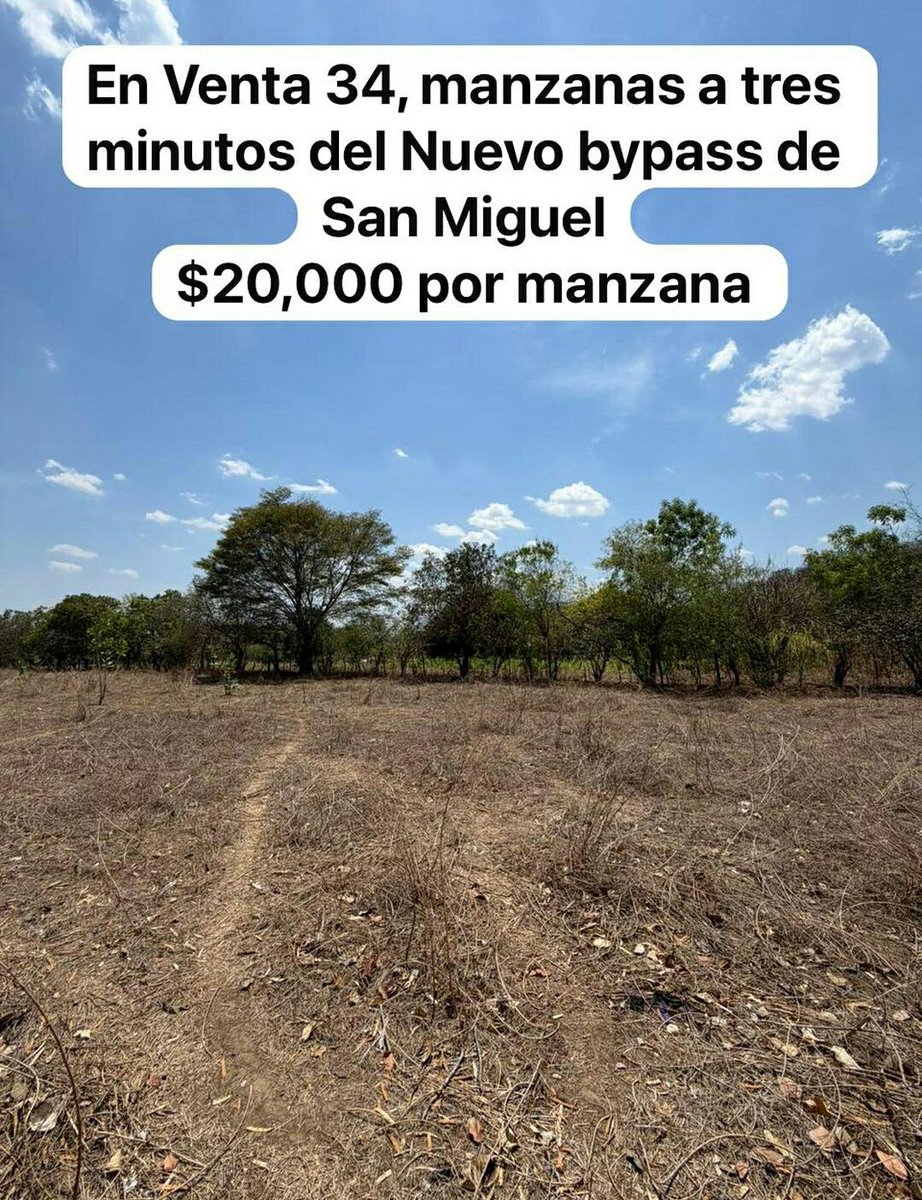 Oportunidad de inversión para proyectos de gran magnitud.