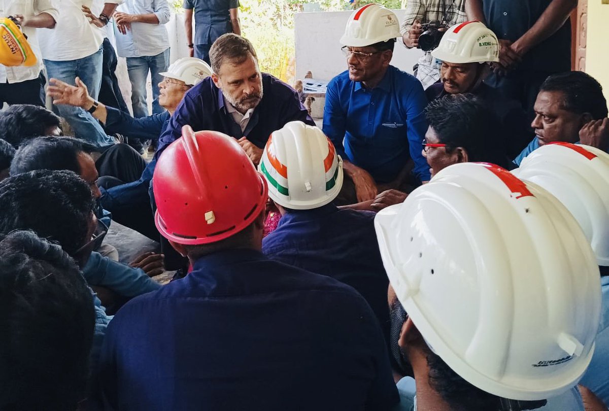 Voice of singareni tweet media