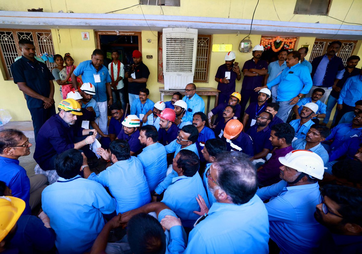 Voice of singareni tweet media