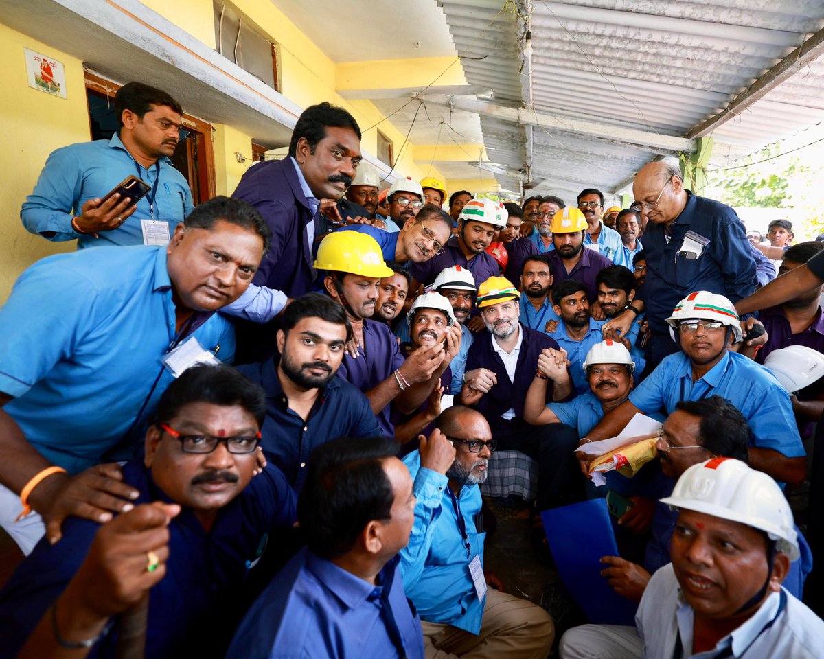 Voice of singareni tweet media