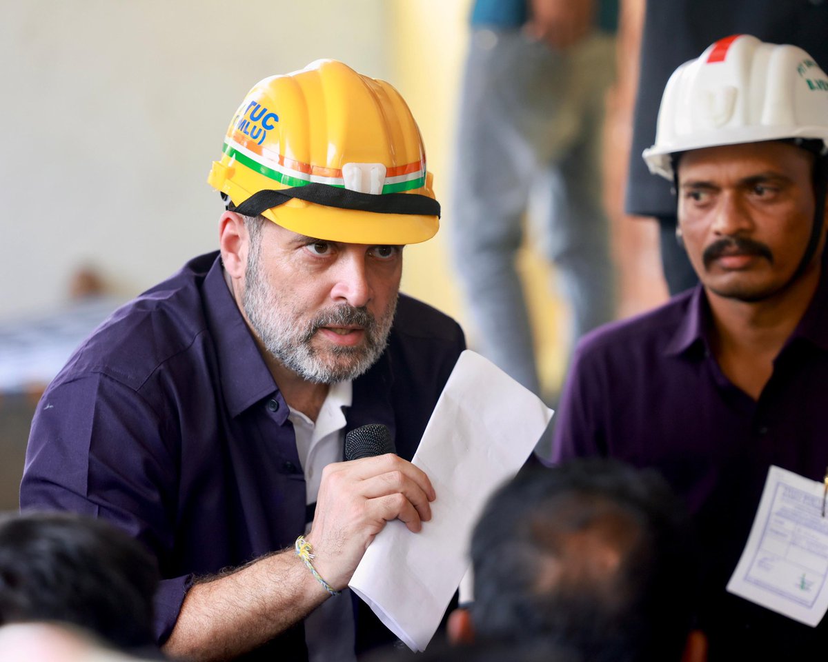 Voice of singareni tweet media