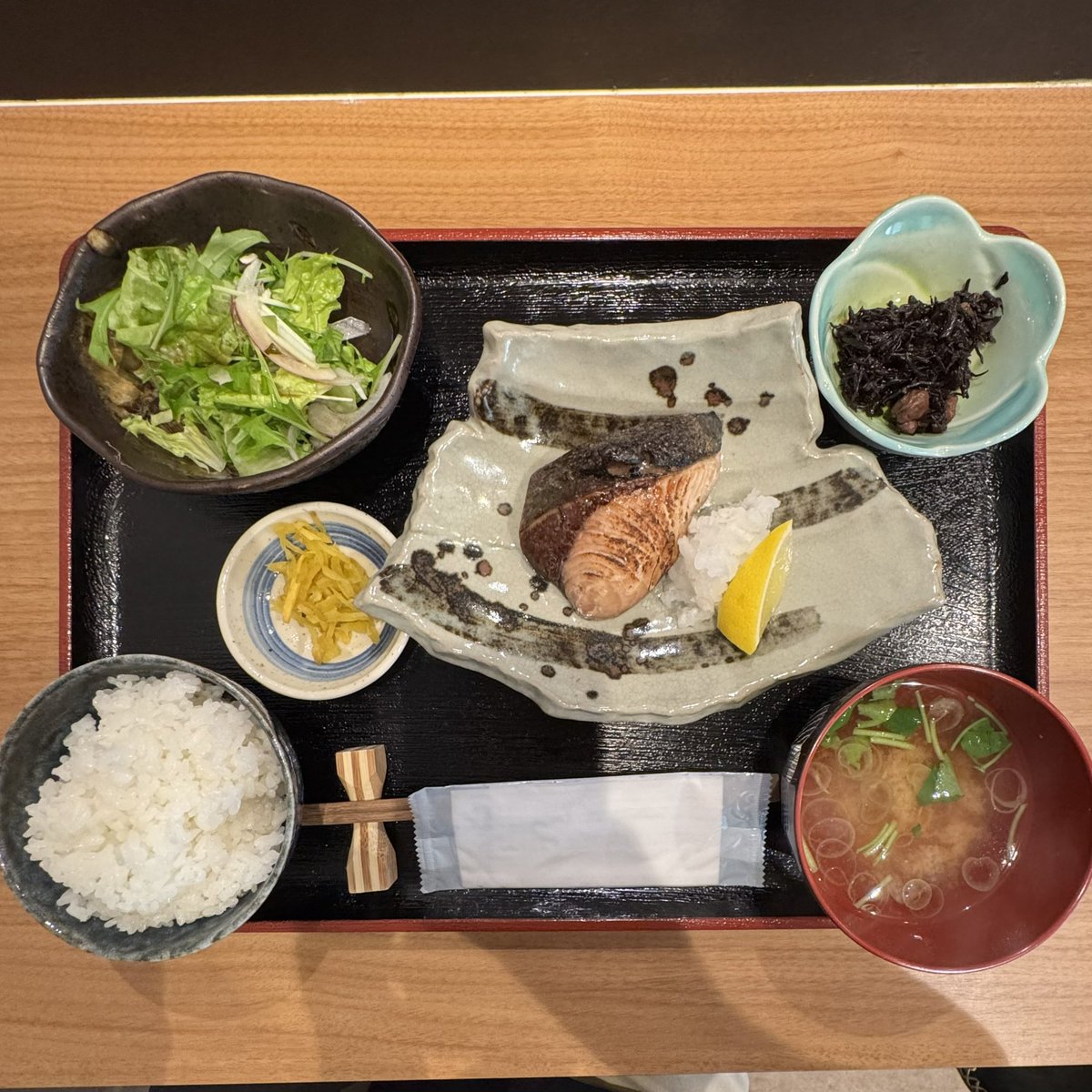 大島ランチ tweet media