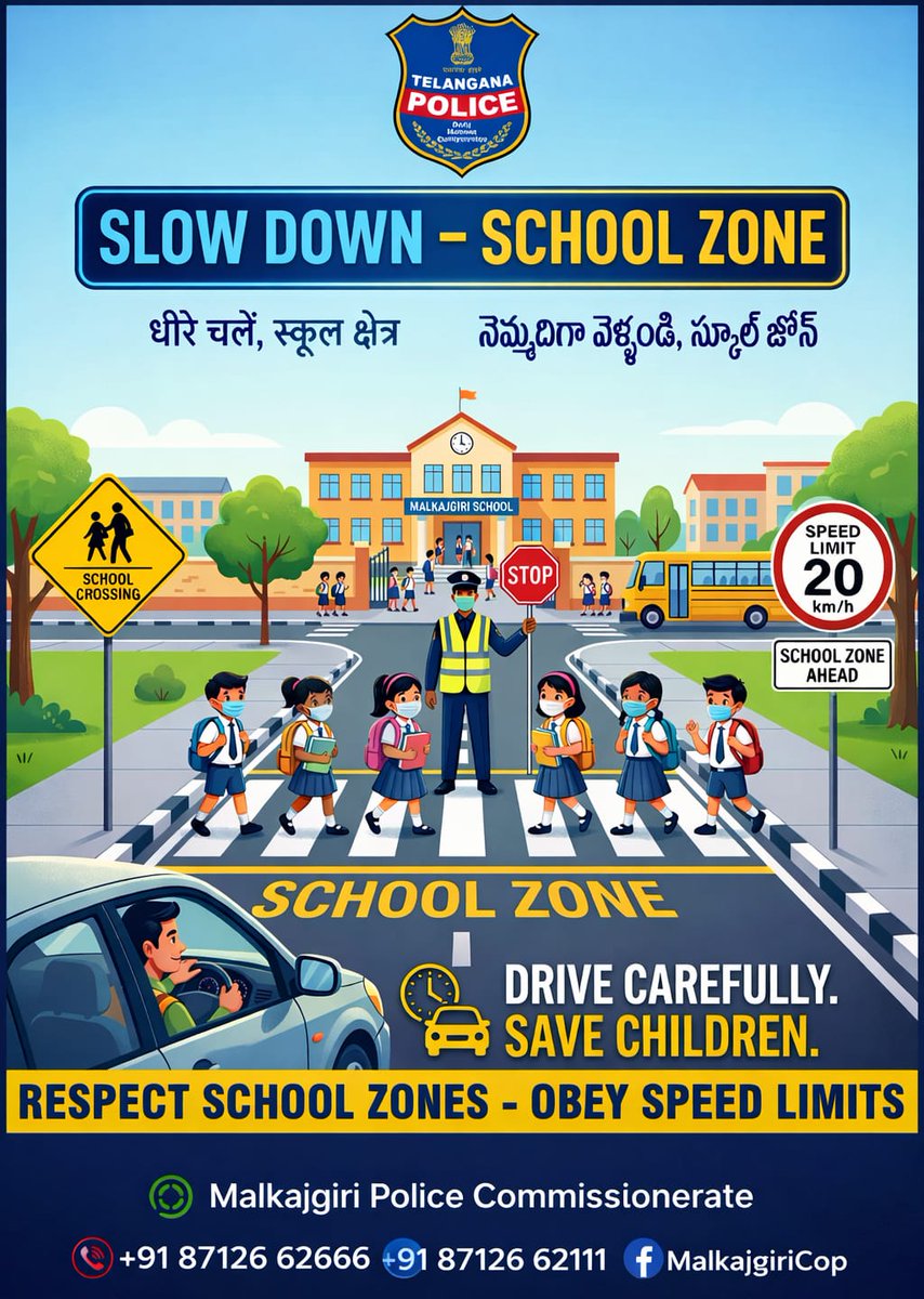 Malkajgiri Traffic PS (@malkajgiritrps) on Twitter photo 