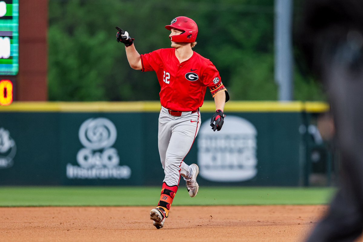 Georgia Baseball tweet media
