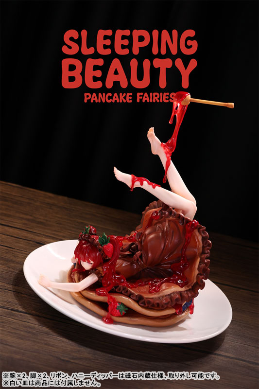 figsoku's tweet image. 【オリジナル美少女フィギュア】WE ART DOING「パンケーキの妖精 ハニーバター/チョコベリー」フィギュア

【予約開始】
価格 各39,600円（税込）
2027年1月発売予定
figsoku.net/blog-entry-501…
#WEARTDOING