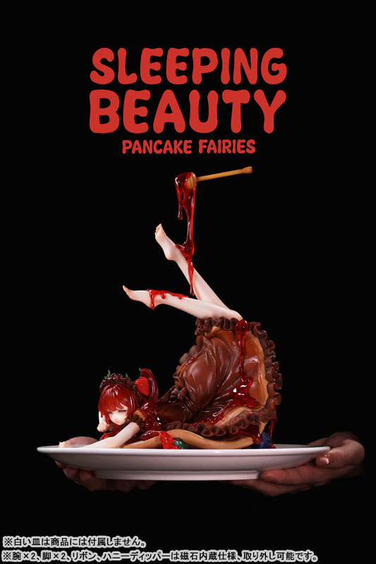 figsoku's tweet image. 【オリジナル美少女フィギュア】WE ART DOING「パンケーキの妖精 ハニーバター/チョコベリー」フィギュア

【予約開始】
価格 各39,600円（税込）
2027年1月発売予定
figsoku.net/blog-entry-501…
#WEARTDOING