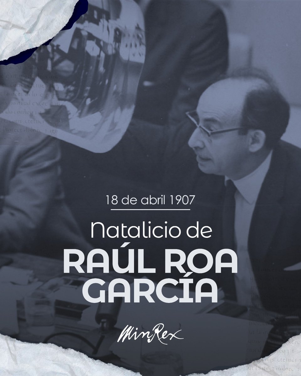 Hoy recordamos a Raúl Roa García, el intelectual y diplomático que puso la palabra al servicio de la Patria. Fue ejemplo de fidelidad absoluta a Cuba 🇨🇺 y defensa inquebrantable de la Revolución, sin importar las circunstancias.  

¡Honor y Gloria al Canciller de la Dignidad!