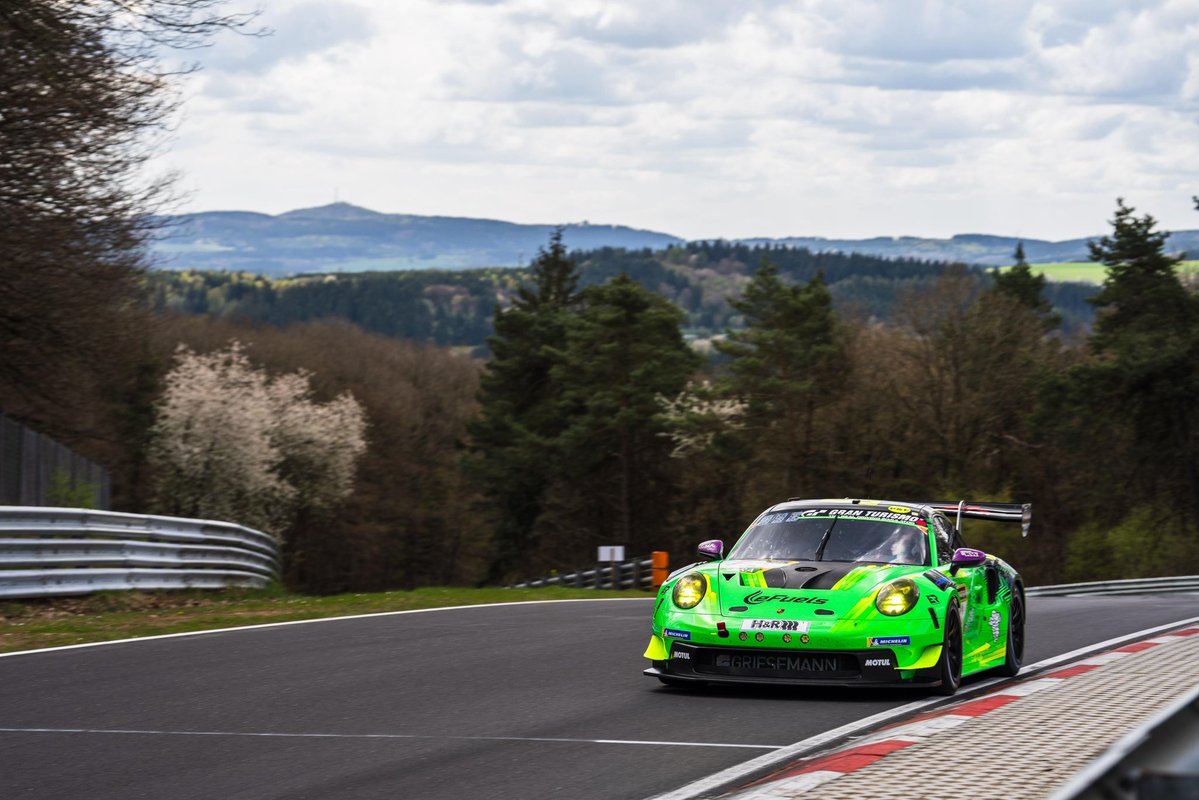 manthey_racing's tweet image. One week break and we’re right back to it: race day at the @nuerburgring! 💚 Qualifying (8:30 AM) and Race 1 (5:30 PM) are up first today as we dive into the #24hNBR #Qualifiers weekend. 💪 Watch the race live here: youtube.com/live/gg9xuGUtt…
