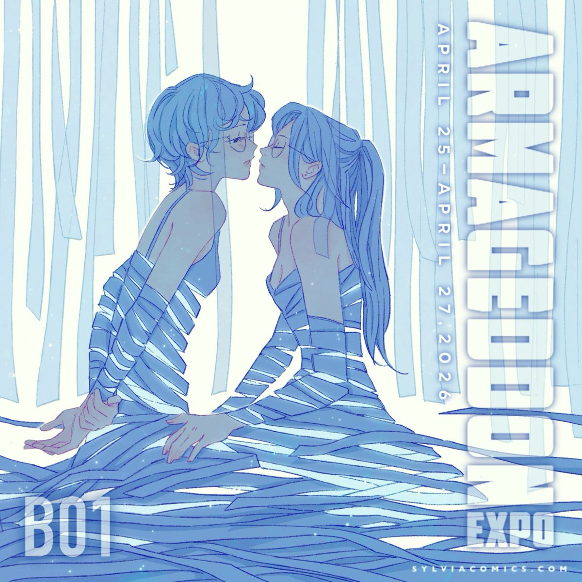 maybe_kizuna's tweet image. See you at @Armageddonexpo next weekend ~ 
#illustration #convention #product #oc #comic