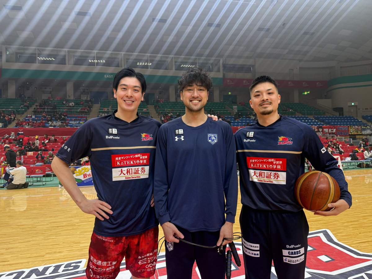 -------------
Before the GAME
OFF SHOT④📷
-------------

#岩手ビッグブルズ
#仁平拓海
#門馬圭二郎
#福井ブローウィンズ
#満田丈太郎 
#1994年生まれ