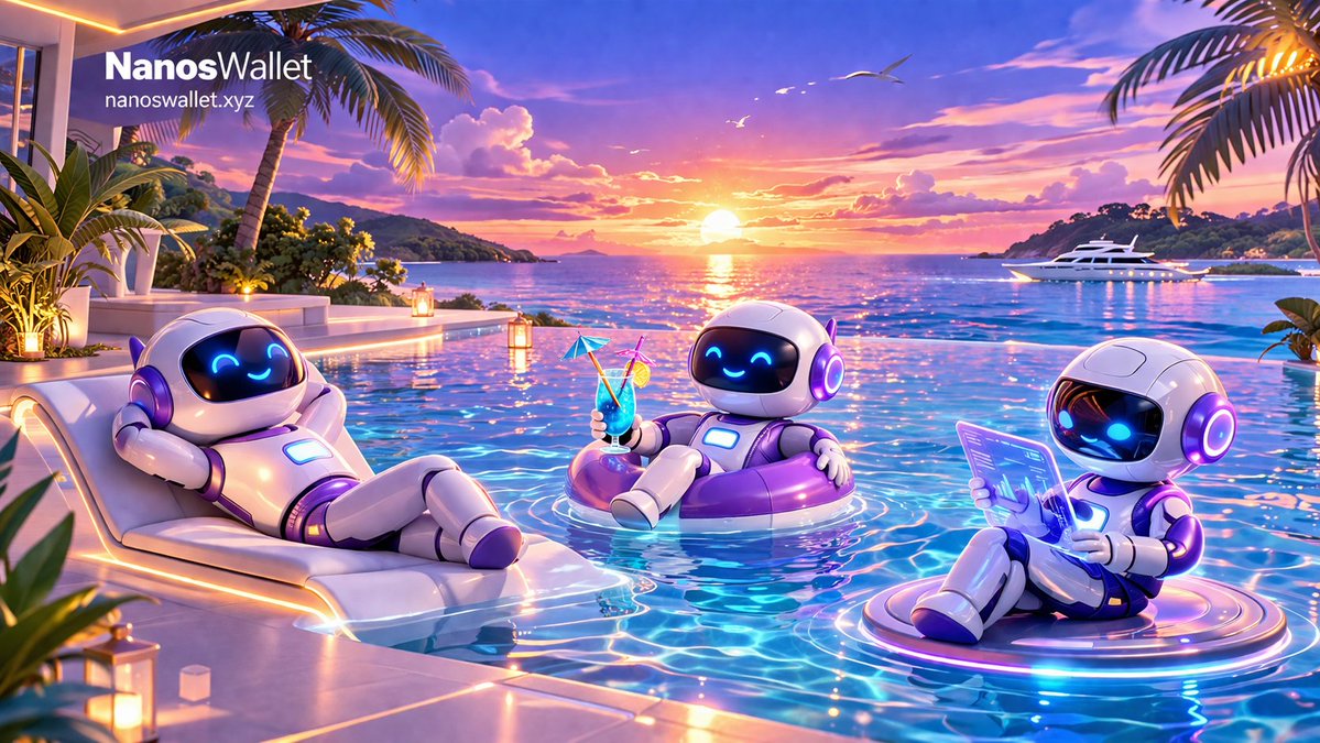 Early morning gain

Say hello 👋 

Let's follow you massively 
First follow <a href="/NanosWallet/">Nanos</a>