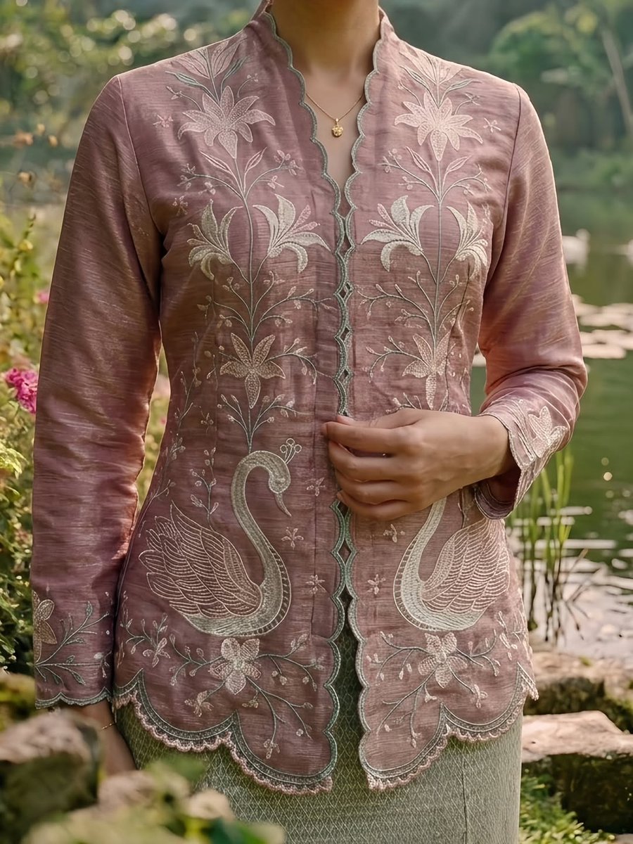 ceumte's tweet photo. CUNG dulu yang lagi bingung cari kebaya Kartinian 😭 ini jawabannya… simpel tapi ELEGAN BANGET 🤍✨ https://t.co/WYeK74sW0q