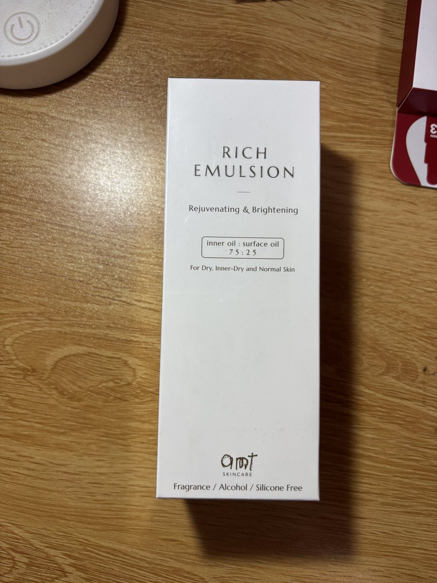 mirrt4's tweet image. ส่งต่อ มอย amt สูตร rich ของแท้จาก official มือ1 ขนาด 120 มล. 🎀🪸🫧

- ราคา 🌷
x “ 350 รส. ” x (🧁)

• สินค้าพร้อมส่งนะคะ 🛒
• สนใจ dm ขอดูรูปเพิ่มเติมได้คั๊บ 📮

#ส่งต่อเครื่องสำอางค์มือสอง #ส่งต่อสกินแคร์มือ2 #amt #มอยamt #มอยพี่ฝุ่ง #ส่งต่อสกินแคร์ #ส่งต่อamt