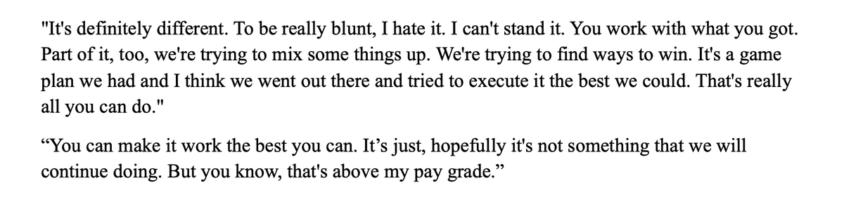 MitchBannon's tweet image. Eric Lauer, on following an opener in today's #BlueJays game: