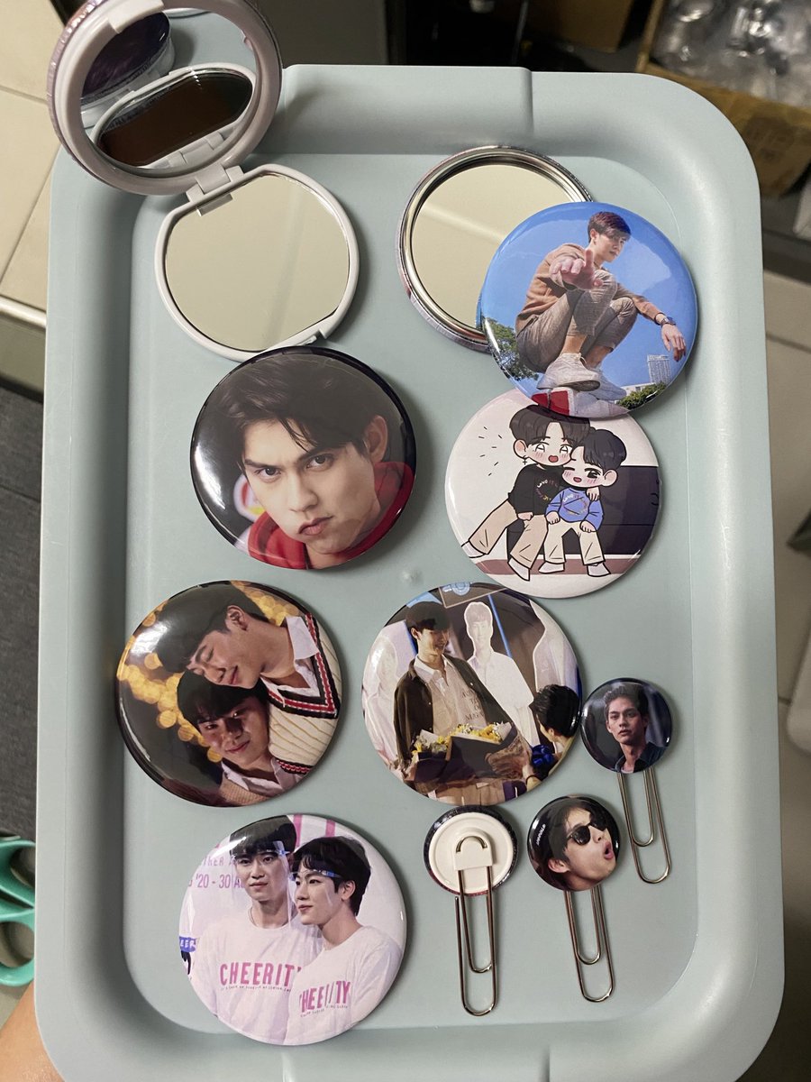 Kyu.Std รับทำของแจก เข็มกลัด พกจ giveaway tweet media