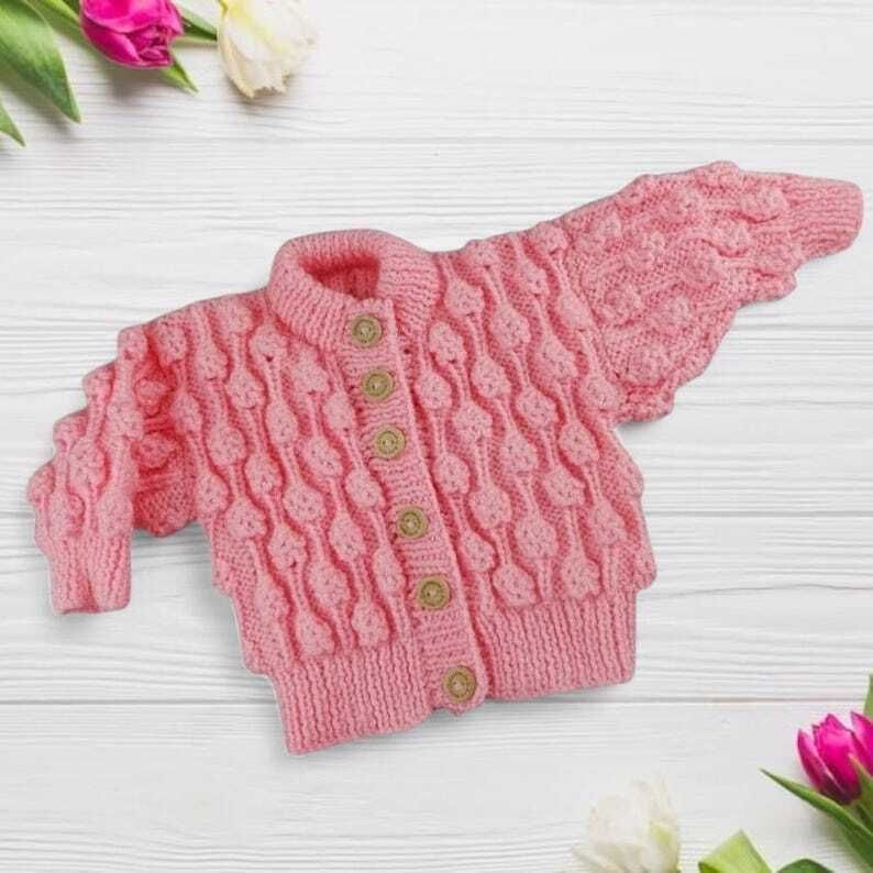 knittingtopia's tweet image. Adorn your newborn with this soft and stylish Girls Hand Knitted Cardigan, gracefully designed in Pink Bobble Pattern. Perfect for 0-6 months.
knittingtopia.etsy.com/listing/170505…
#etsy #knittedbabyclothes #baby #tweeturbiz #craftbizparty #MHHSBD