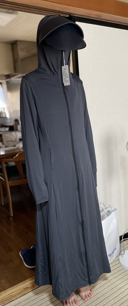 ムスメちゃんが夏のフェスに行くために買った日焼け防止服