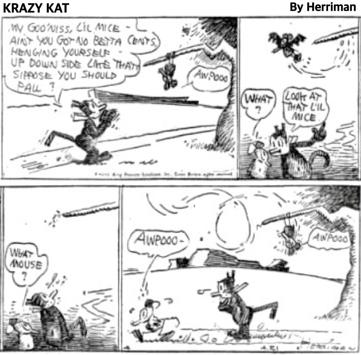 krazy Kat By George Herriman Fan Page tweet media